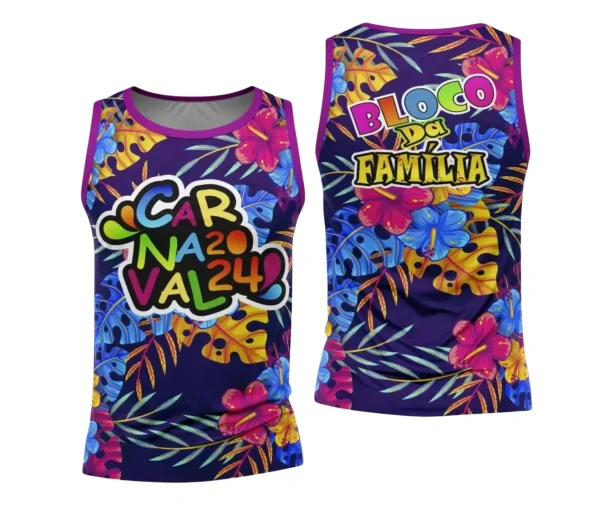Arte Uniforme Camisa - Bloco Abadá Sublimação Carnaval 2024 - 2025