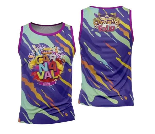 Arte Uniforme Camisa - Bloco Abadá Sublimação Carnaval 2024 - 2025