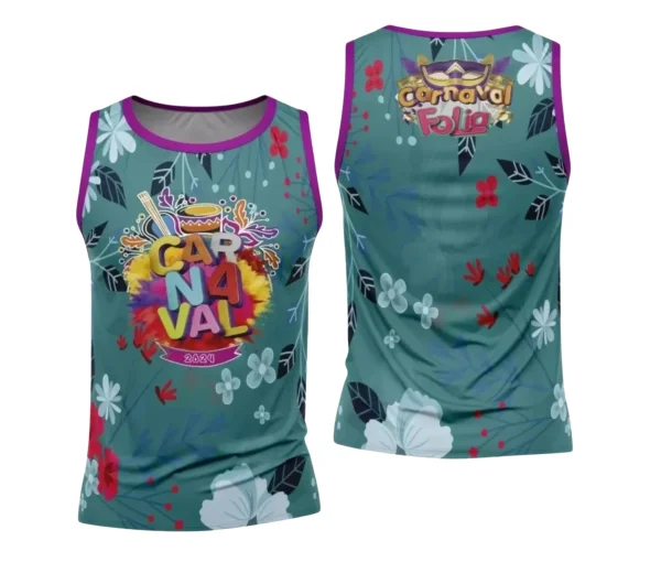 Arte Uniforme Camisa - Bloco Abadá Sublimação Carnaval 2024 - 2025