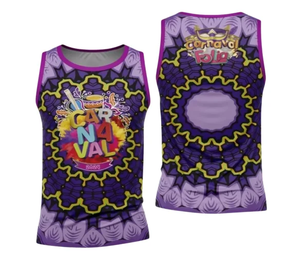 Arte Uniforme Camisa - Bloco Abadá Sublimação Carnaval 2024 - 2025