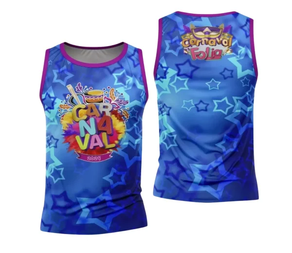 Arte Uniforme Camisa - Bloco Abadá Sublimação Carnaval 2024 - 2025