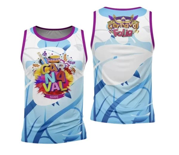 Arte Uniforme Camisa - Bloco Abadá Sublimação Carnaval 2024 - 2025