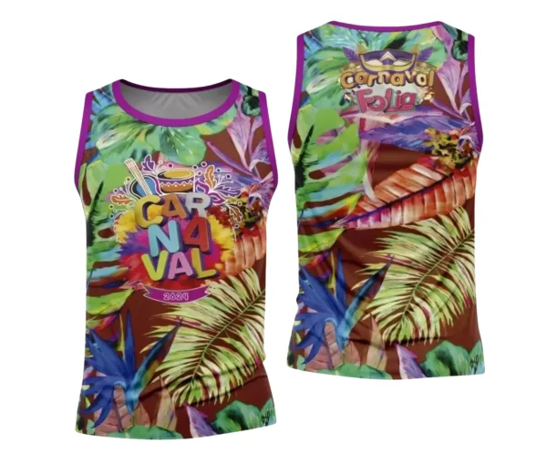 Arte Uniforme Camisa - Bloco Abadá Sublimação Carnaval 2024 - 2025