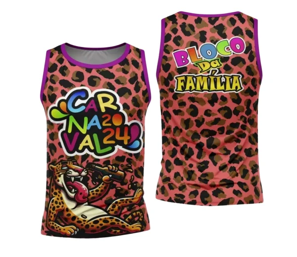 Arte Uniforme Camisa - Bloco Abadá Sublimação Carnaval 2024 - 2025