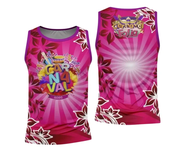 Arte Uniforme Camisa - Bloco Abadá Sublimação Carnaval 2024 - 2025