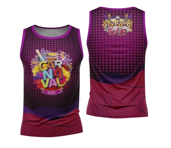 Arte Uniforme Camisa - Bloco Abadá Sublimação Carnaval 2024 - 2025