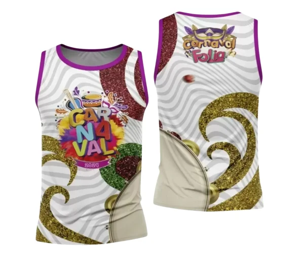 Arte Uniforme Camisa - Bloco Abadá Sublimação Carnaval 2024 - 2025