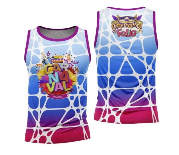 Arte Uniforme Camisa - Bloco Abadá Sublimação Carnaval 2024 - 2025