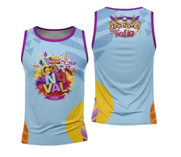 Arte Uniforme Camisa - Bloco Abadá Sublimação Carnaval 2024 - 2025