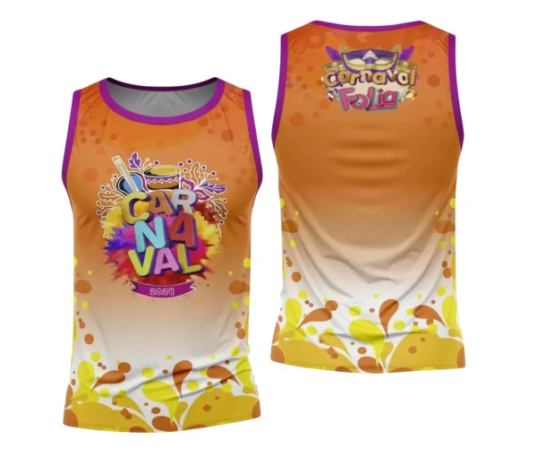 Arte Uniforme Camisa - Bloco Abadá Sublimação Carnaval 2024 - 2025