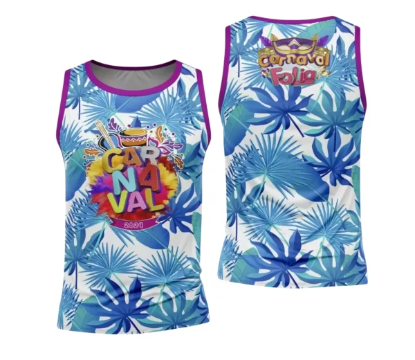 Arte Uniforme Camisa - Bloco Abadá Sublimação Carnaval 2024 - 2025