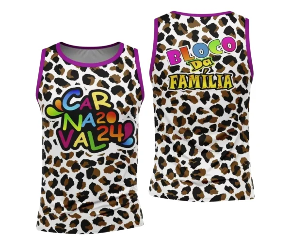 Arte Uniforme Camisa - Bloco Abadá Sublimação Carnaval 2024 - 2025