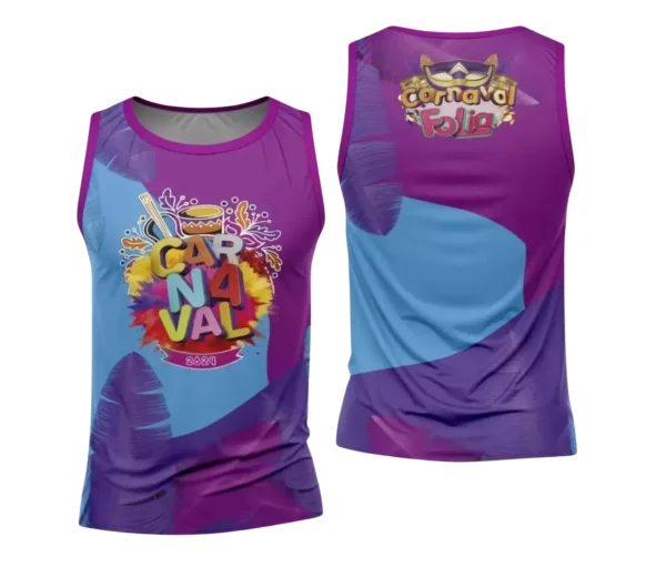 Arte Uniforme Camisa - Bloco Abadá Sublimação Carnaval 2024 - 2025