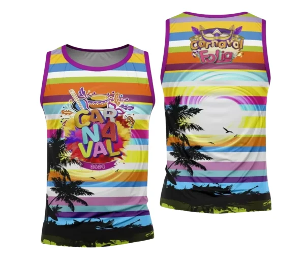 Arte Uniforme Camisa - Bloco Abadá Sublimação Carnaval 2024 - 2025