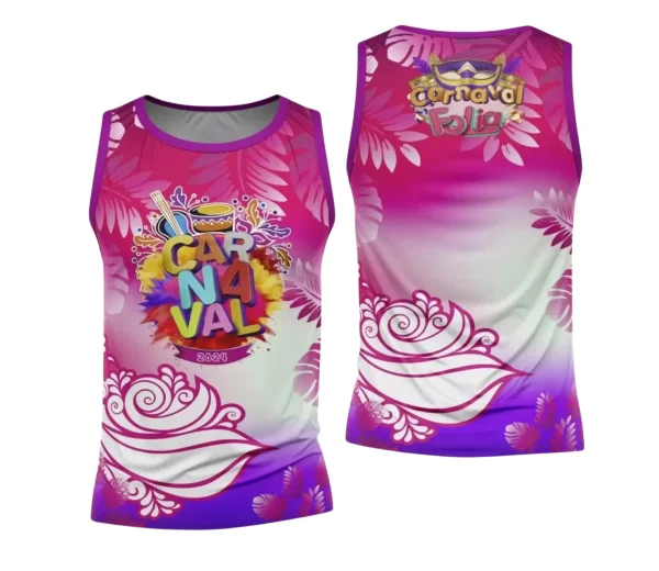 Arte Uniforme Camisa - Bloco Abadá Sublimação Carnaval 2024 - 2025