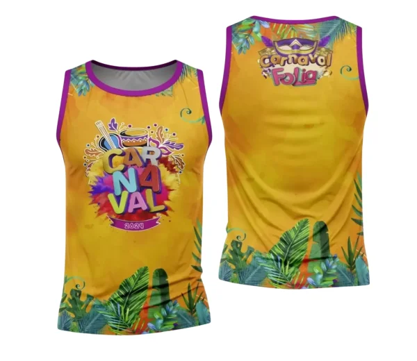 Arte Uniforme Camisa - Bloco Abadá Sublimação Carnaval 2024 - 2025