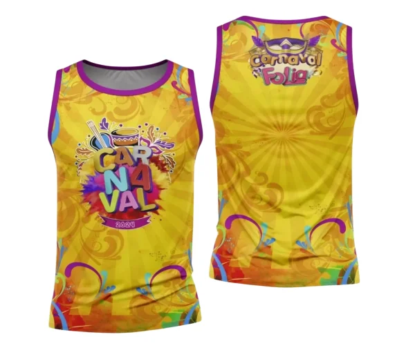 Arte Uniforme Camisa - Bloco Abadá Sublimação Carnaval 2024 - 2025