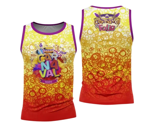 Arte Uniforme Camisa - Bloco Abadá Sublimação Carnaval 2024 - 2025