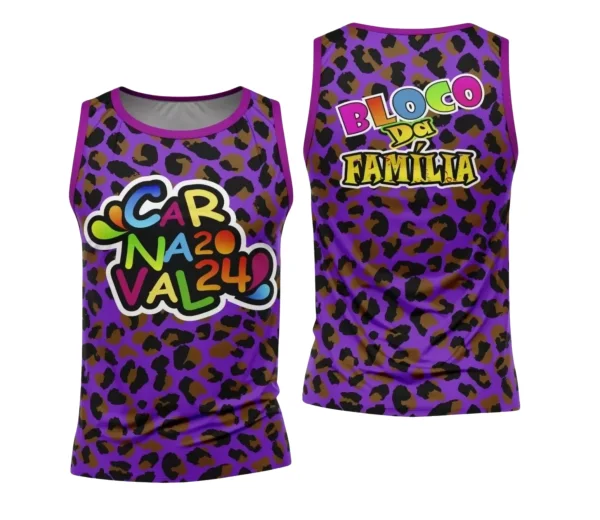 Arte Uniforme Camisa - Bloco Abadá Sublimação Carnaval 2024 - 2025