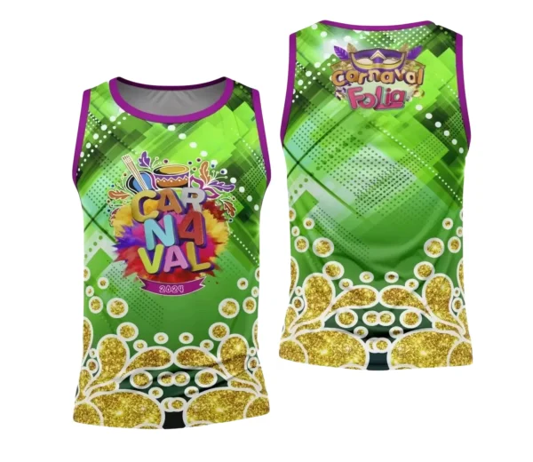 Arte Uniforme Camisa - Bloco Abadá Sublimação Carnaval 2024 - 2025
