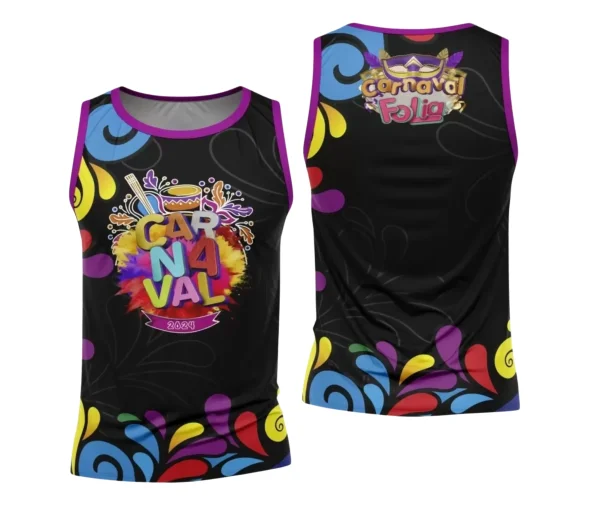 Arte Uniforme Camisa - Bloco Abadá Sublimação Carnaval 2024 - 2025