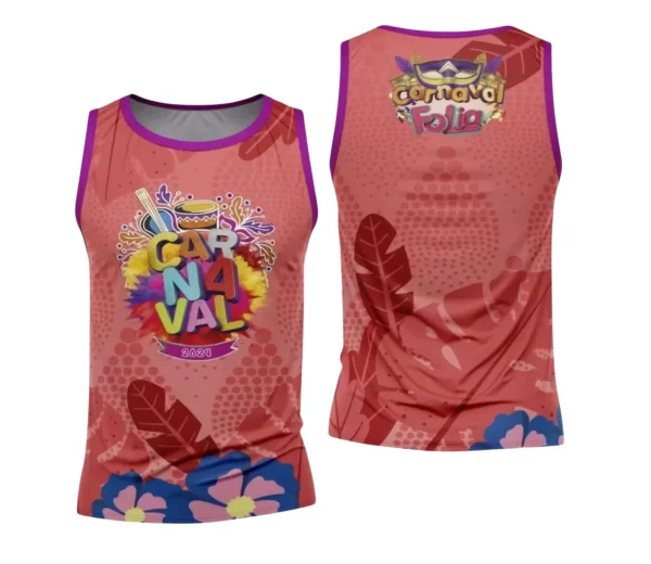 Arte Uniforme Camisa - Bloco Abadá Sublimação Carnaval 2024 - 2025