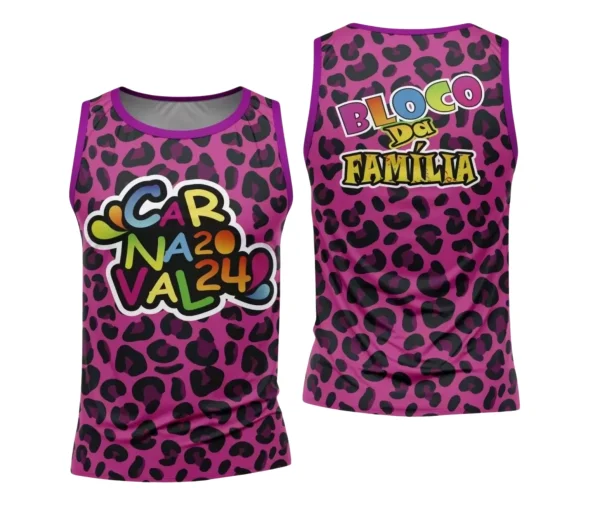 Arte Uniforme Camisa - Bloco Abadá Sublimação Carnaval 2024 - 2025