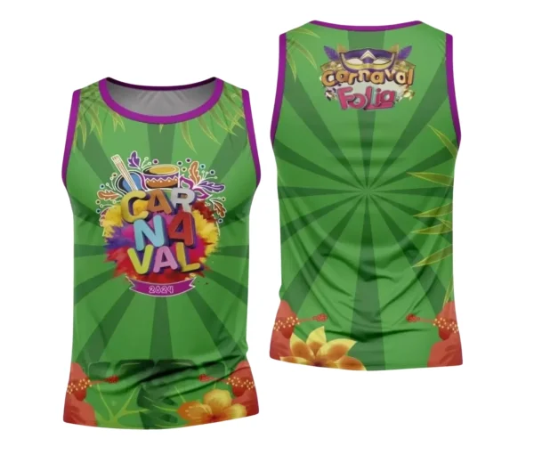 Arte Uniforme Camisa - Bloco Abadá Sublimação Carnaval 2024 - 2025