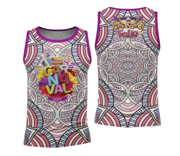 Arte Uniforme Camisa - Bloco Abadá Sublimação Carnaval 2024 - 2025