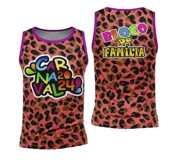 Arte Uniforme Camisa - Bloco Abadá Sublimação Carnaval 2024 - 2025