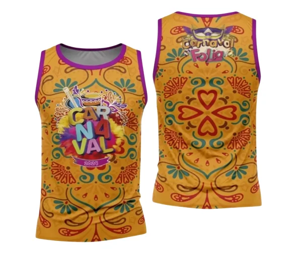 Arte Uniforme Camisa - Bloco Abadá Sublimação Carnaval 2024 - 2025