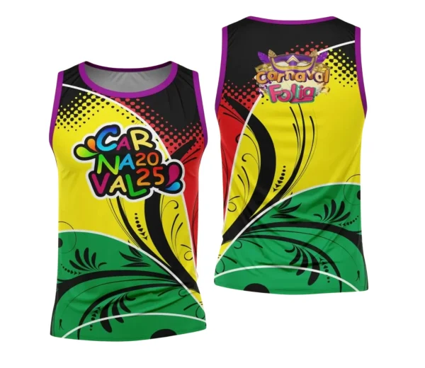 Arte Uniforme Camisa - Bloco Abadá Sublimação Carnaval - 2025