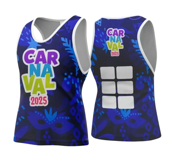 Arte Uniforme Camisa - Bloco Abadá Sublimação Carnaval - 2025