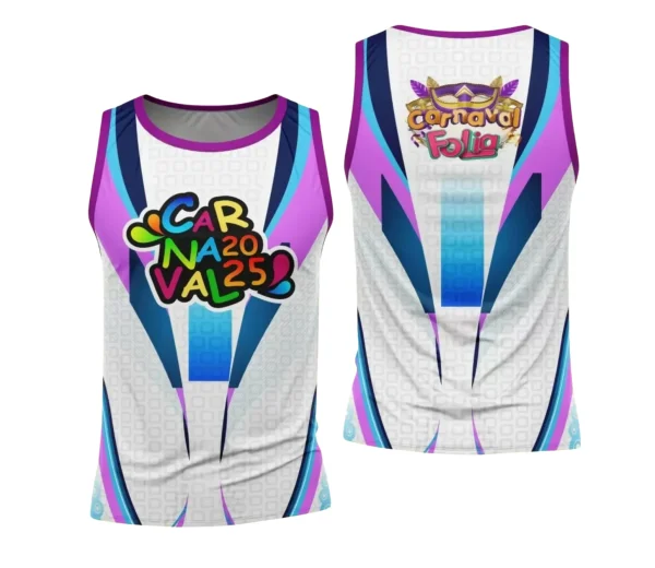 Arte Uniforme Camisa - Bloco Abadá Sublimação Carnaval - 2025