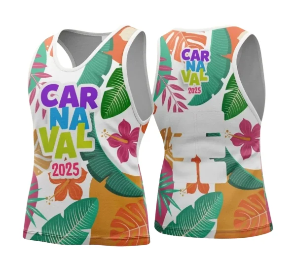 Arte Uniforme Camisa - Bloco Abadá Sublimação Carnaval - 2025