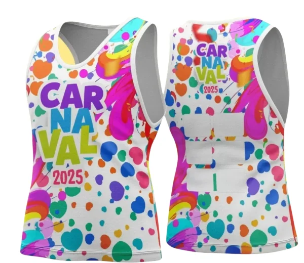 Arte Uniforme Camisa - Bloco Abadá Sublimação Carnaval - 2025