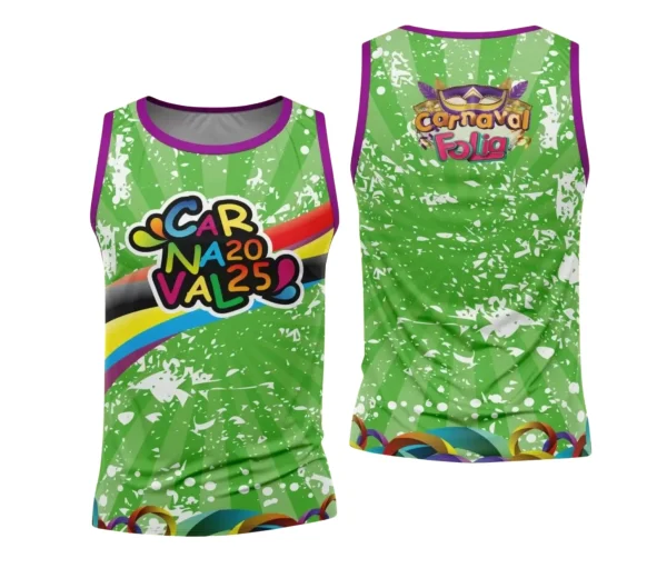 Arte Uniforme Camisa - Bloco Abadá Sublimação Carnaval - 2025