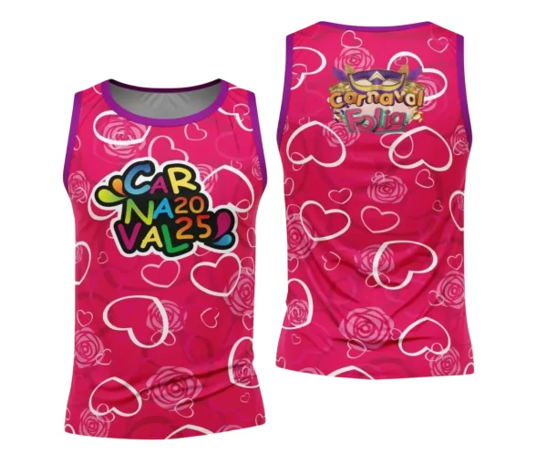 Arte Uniforme Camisa - Bloco Abadá Sublimação Carnaval - 2025