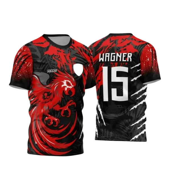 Arte Vetor Arara Interclasse para Camiseta Escolar 2025