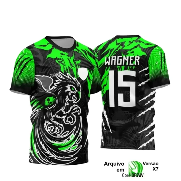 Arte Vetor Arara Interclasse para Camiseta Escolar 2025