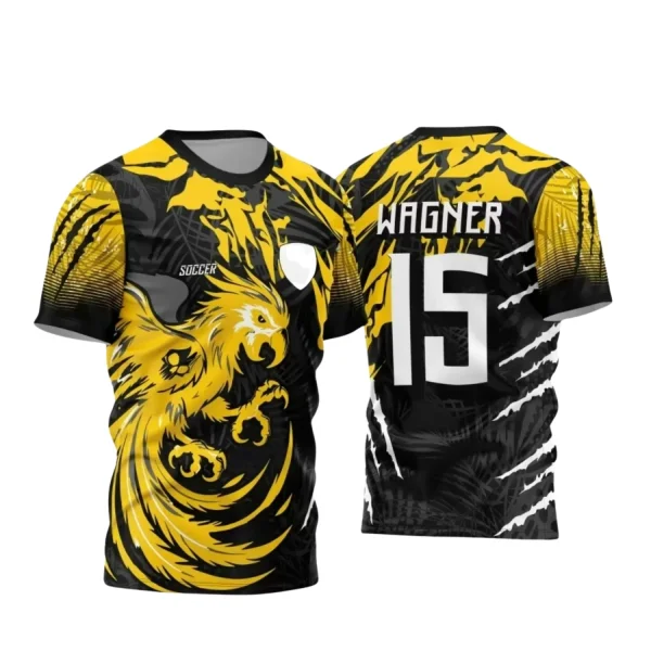 Arte Vetor Arara Interclasse para Camiseta Escolar 2025