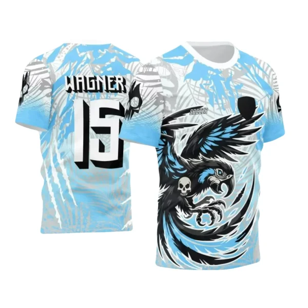 Arte Vetor Arara Interclasse para Camiseta Escolar 2025