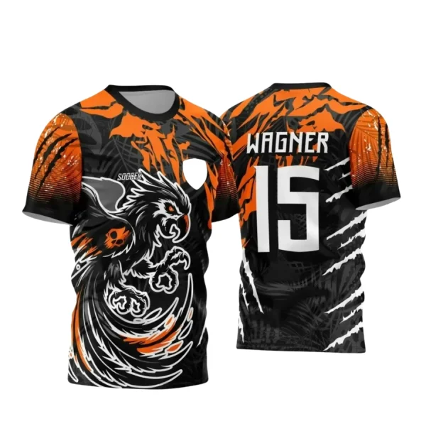 Arte Vetor Arara Interclasse para Camiseta Escolar 2025