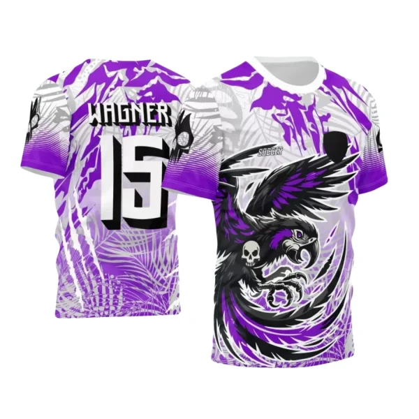 Arte Vetor Arara Interclasse para Camiseta Escolar 2025