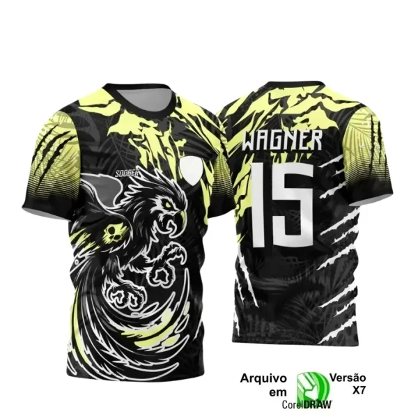 Arte Vetor Arara Interclasse para Camiseta Escolar 2025