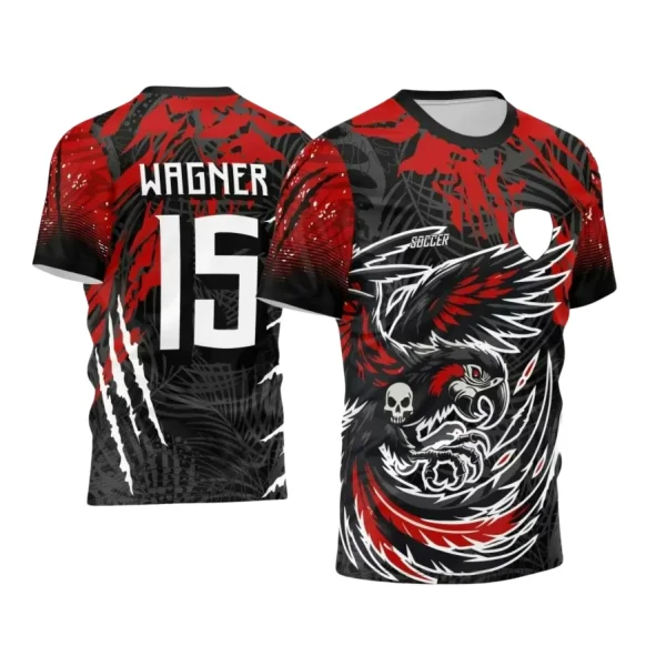 Arte Vetor Arara Interclasse para Camiseta Escolar 2025