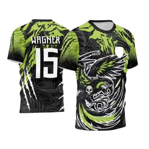 Arte Vetor Arara Interclasse para Camiseta Escolar 2025