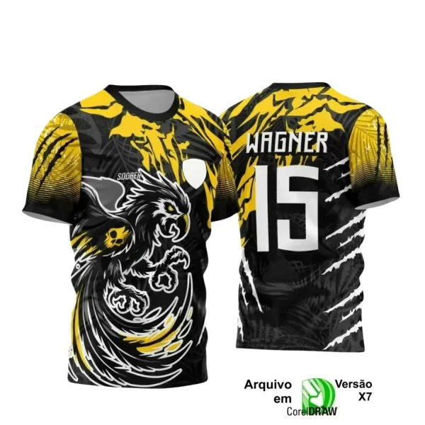 Arte Vetor Arara Interclasse para Camiseta Escolar 2025