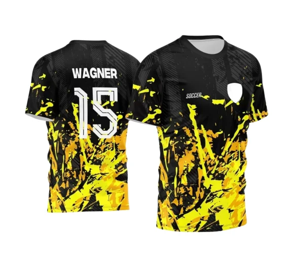 Arte Vetor Camisa 2024 - Grunge Time Amador