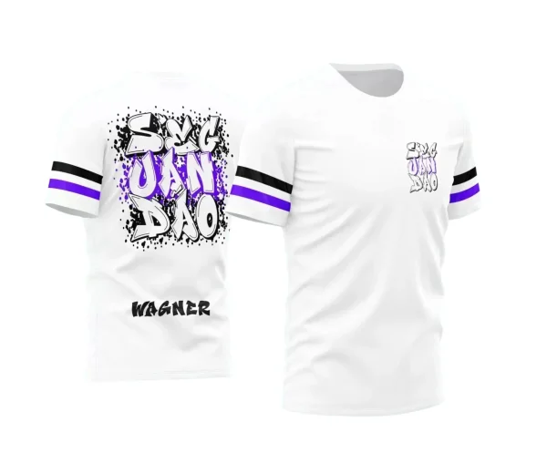 Arte Vetor Camisa Branca - Segundão 2024 Grafite